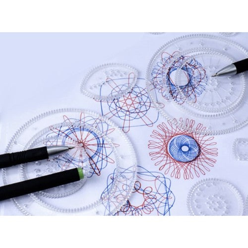 Drawing set - spirograph Maaleo 24346-4