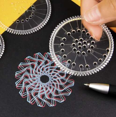 Drawing set - spirograph Maaleo 24346-5