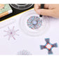 Drawing set - spirograph Maaleo 24346-7