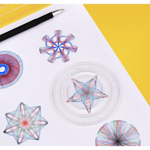 Drawing set - spirograph Maaleo 24346-8