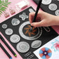 Drawing set - spirograph Maaleo 24346-9