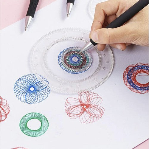 Drawing set - spirograph Maaleo 24346-11