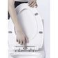 Soft-close toilet seat Ruhhy 24547-2