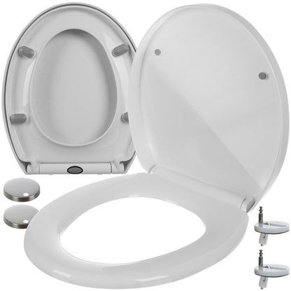 Soft-close toilet seat Ruhhy 24547 Ruhhy 5900779953079