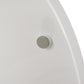 Soft-close toilet seat Ruhhy 24547-8