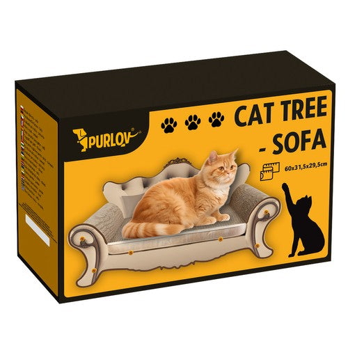 Cat scratcher - sofa Purlov 24285-1