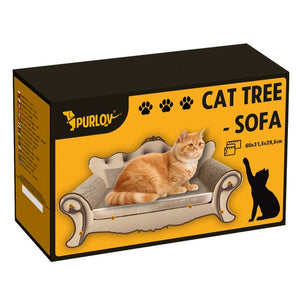 Cat scratcher - sofa Purlov 24285-1