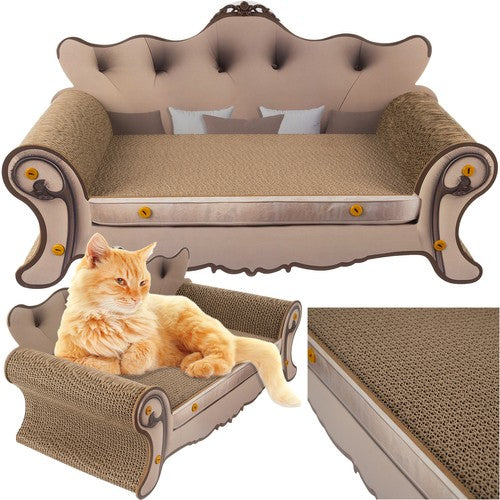 Cat scratcher - sofa Purlov 24285 Purlov 5904665713518