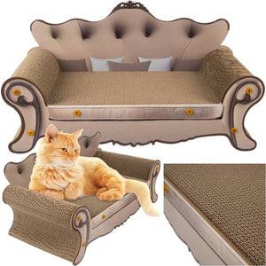 Cat scratcher - sofa Purlov 24285 Purlov 5904665713518