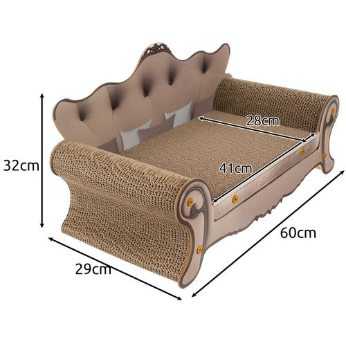 Cat scratcher - sofa Purlov 24285-2