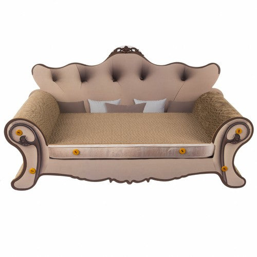 Cat scratcher - sofa Purlov 24285-3