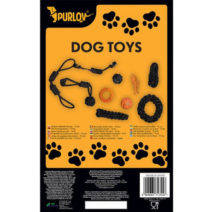 Dog toy set - 10 pcs Purlov 24388-1