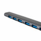 HUB USB- 1 port 3.2 + 6 ports 2.0 Izoxis 24374-7