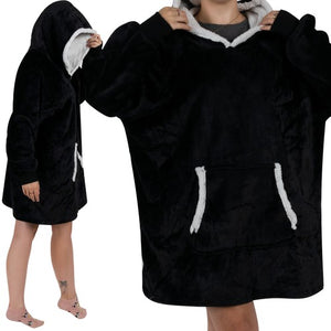 XXL sweatshirt - blanket black Ruhhy 24403 Ruhhy 5900779952713