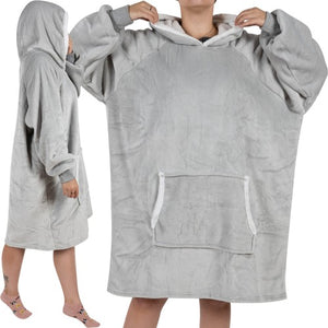 XXL sweatshirt - gray blanket Ruhhy 24402 Ruhhy 5900779952706