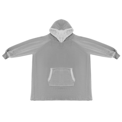 XXL sweatshirt - gray blanket Ruhhy 24402-5