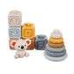 Soft sensory blocks - 13 pcs Kruzzel 24812-7