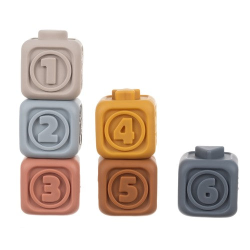 Soft sensory blocks - 13 pcs Kruzzel 24812-8