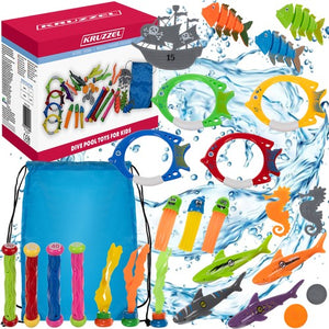 Diving set - toys 24247 Kruzzel 5900779952089