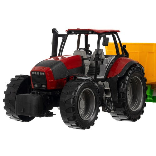 Farm - tractor with trailer 24711-3