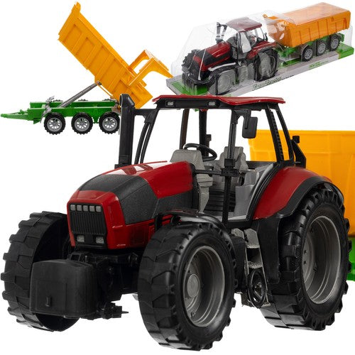 Farm - tractor with trailer 24711 Kruzzel 5900779953598