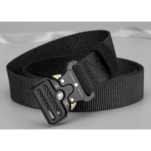 Tactical waist bag + belt black Trizand 24321-3