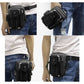 Tactical waist bag + belt black Trizand 24321-4