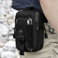 Tactical waist bag + belt black Trizand 24321-6