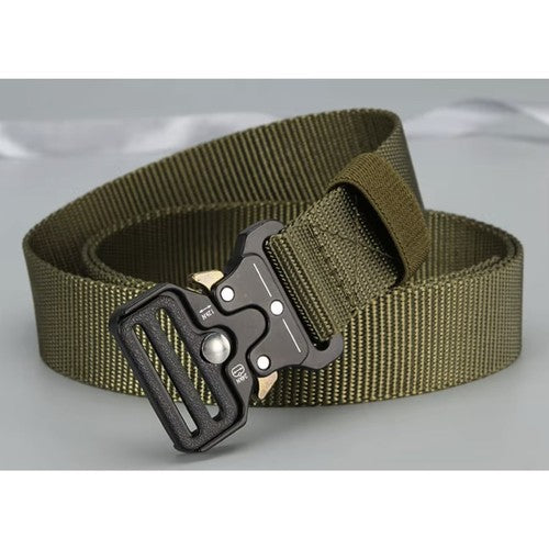 Tactical waist bag + belt greenTrizand 24322-3