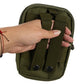 Tactical waist bag + belt greenTrizand 24322-11