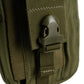 Tactical waist bag + belt greenTrizand 24322-9