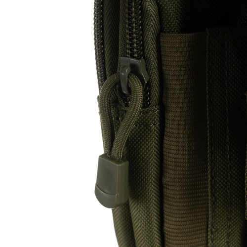 Tactical waist bag + belt greenTrizand 24322-10