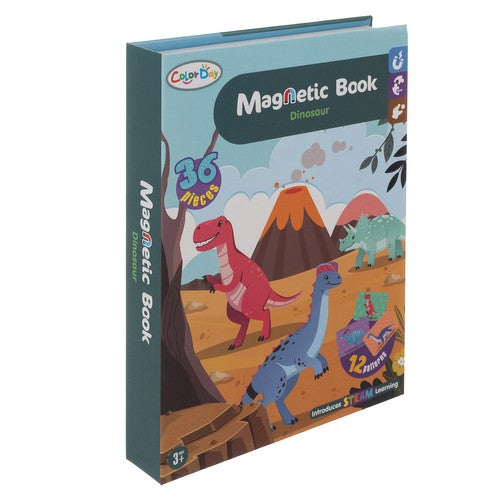 Magnetic puzzle - dinosaurs 24730-2