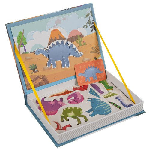 Magnetic puzzle - dinosaurs 24730-3