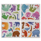 Magnetic puzzle - dinosaurs 24730-4