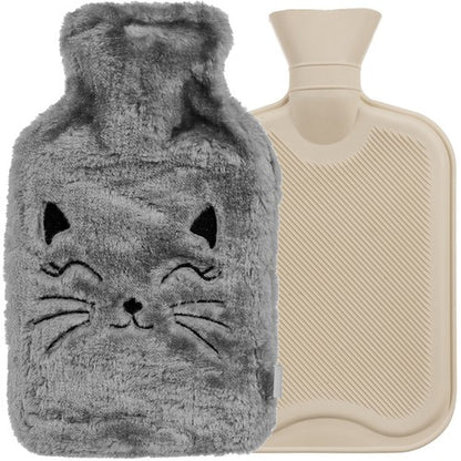 Rubber hot water bottle in cover 1800ml Ruhhy 24535 Ruhhy 5900779953031