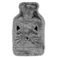 Rubber hot water bottle in cover 1800ml Ruhhy 24535-2