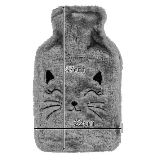 Rubber hot water bottle in cover 1800ml Ruhhy 24535-2