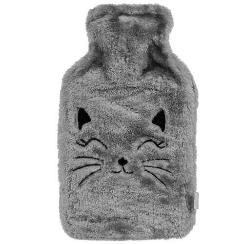 Rubber hot water bottle in cover 1800ml Ruhhy 24535-3