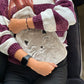 Rubber hot water bottle in cover 1800ml Ruhhy 24535-9