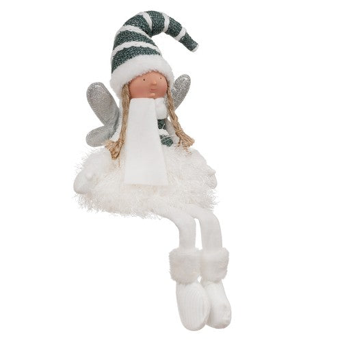 Fairy - Christmas figurine sitting Ruhhy 22339-6