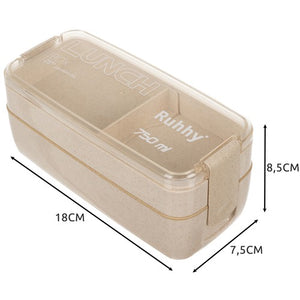 Śniadaniówka - lunchbox 750ml Ruhhy 24528-1