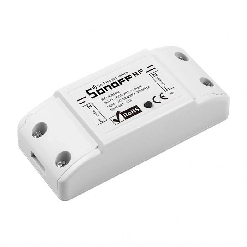 Smart switch WiFi + RF 433 Sonoff RF R2 (NEW)