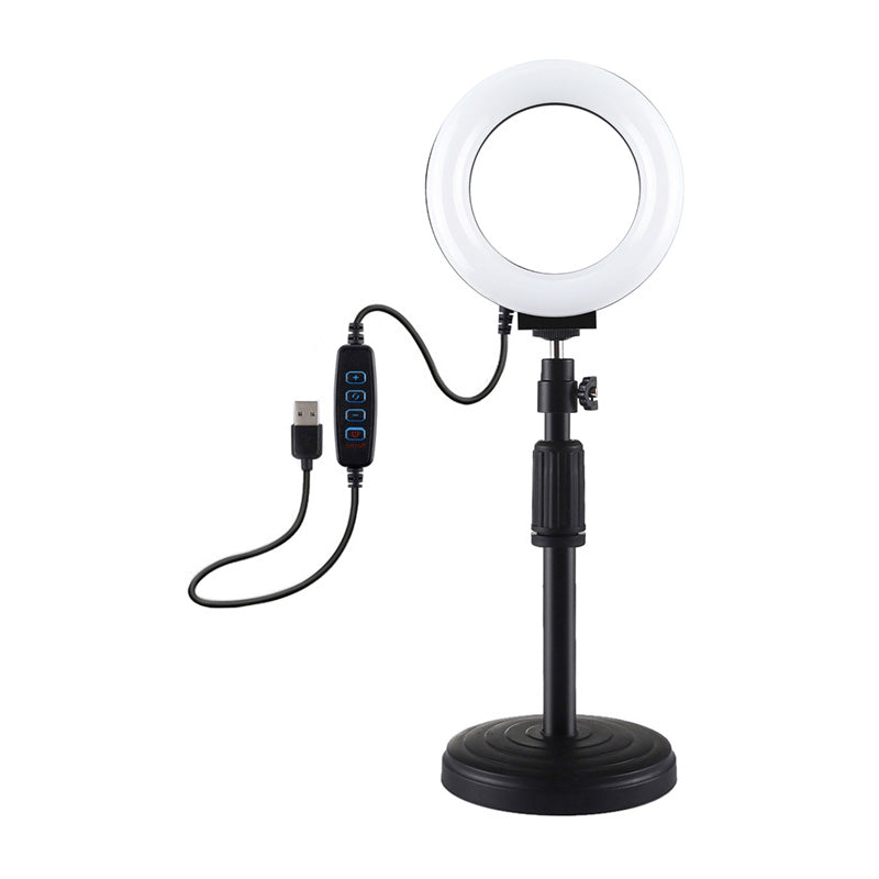 Ring LED lamp Puluz with adjustable base PU391