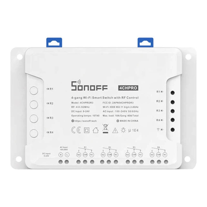 Smart switch WiFi SONOFF 4CHPROR3