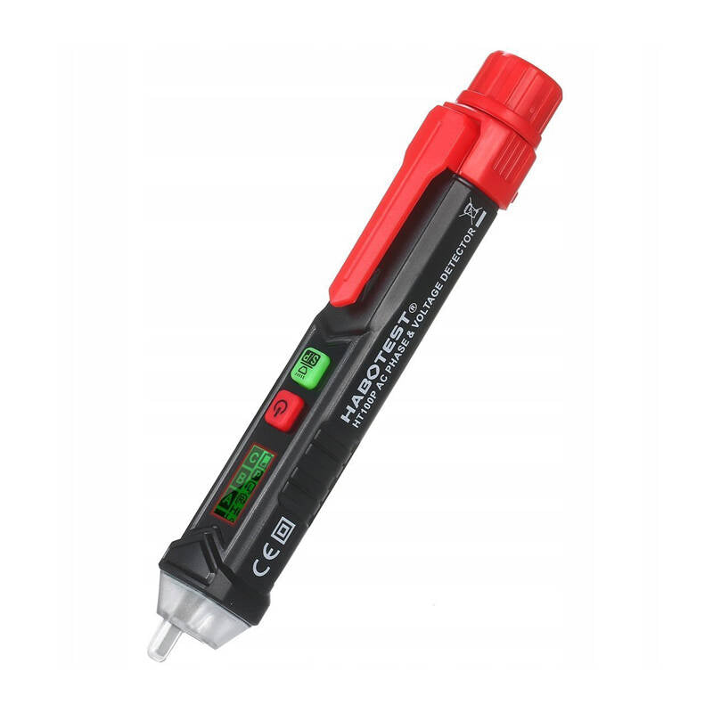 Non-contact voltage and phase tester Habotest HT100P
