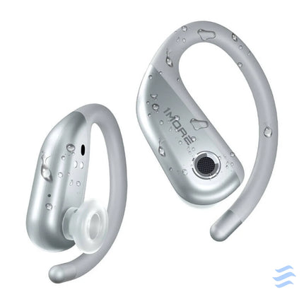 1MORE FIT OPEN wireless headphones (silver) Sports