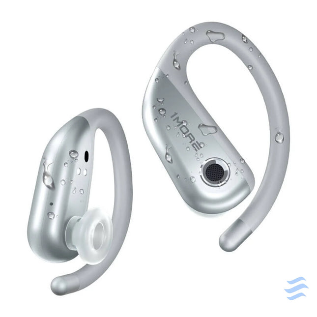 1MORE FIT OPEN wireless headphones (silver) Sports