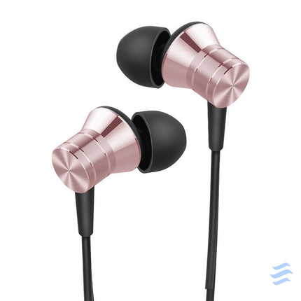 1MORE Piston Fit P10 wired in ear headphones (pink) Wired