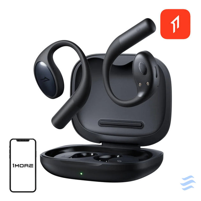 1MORE S51 FIT OPEN wireless headphones (black) Sports